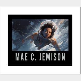 Mae C. Jemison Posters and Art